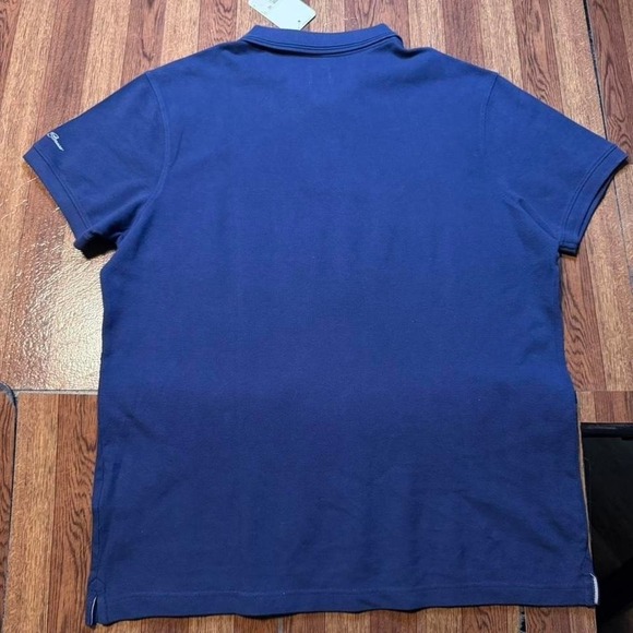 Levi's Blue Standard Dress Polo Shirt XL Brand New - Picture 2 of 6